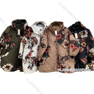 Ärmellose Jacke mit langen Ärmeln (uni sl) ITALIENISCHE Mode IMC17326