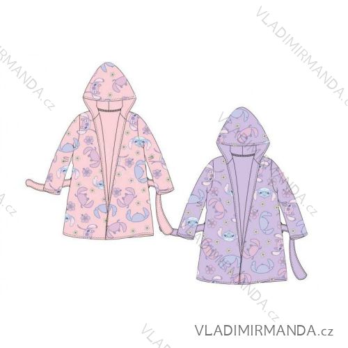 Kapuzenbademantel Lilo für Kindermädchen (3-8 Jahre) SETINO XH20100