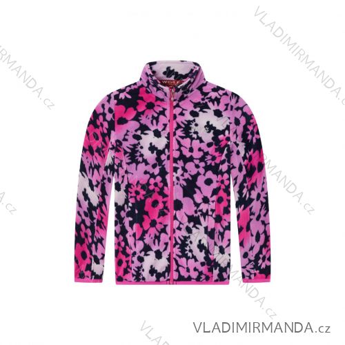 Sweatshirt Fleece Langarm Kinder Jugend Mädchen (104-134) WOLF B2441