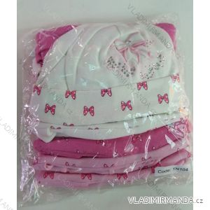 Infant Girls Hat (Einheitsgröße) POLSKÁ VÝROBA POLTN104
