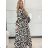 Damen Warmes Langarmkleid (L / XL ONE SIZE) ITALIAN FASHION IM4221054