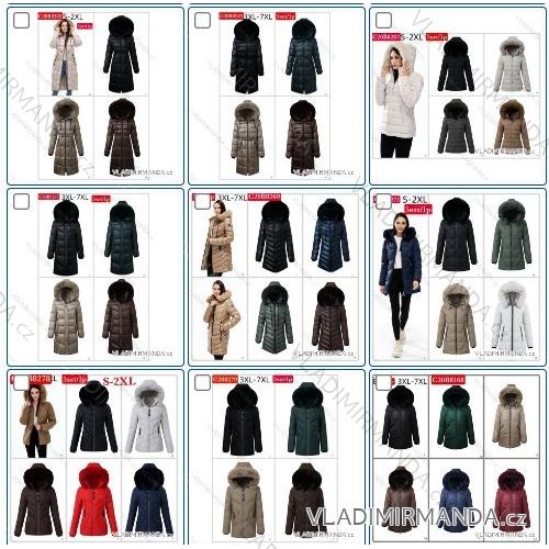 KATALOG Wintermantel, Winterjacke, Winterweste PMWC24