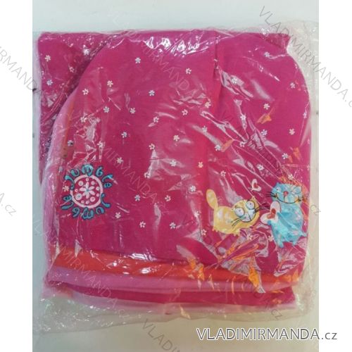 Federkappe für Mädchen (3-8let) POLSKÁ VÝROBA POL17037
