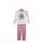 Langer Lilo-Pyjama für Mädchen (98-128) SETINO XH20159