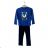 Pyjama lang Sonic Kinder Jungen (98-128) SETINO XH20028