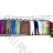 ITALIENISCHER MODEKATALOG Pullover, Tunika, T-Shirt, Kleid, Mantel, Jacke IMWDA24