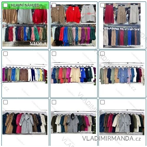 ITALIENISCHER MODEKATALOG Pullover, Tunika, T-Shirt, Kleid, Mantel, Jacke IMWDA24