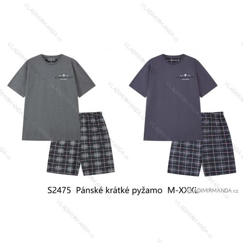 Kurzer Herrenpyjama (M-3XL) WOLF S2475C
