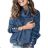 ITALIENISCHER MODEKATALOG Pullover, Tunika, T-Shirt, Kleid, Rock, Mantel, Jacke IMWAE24