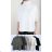 Mittellanger Damenrock (Einheitsgröße S/M) ITALIAN FASHION IMM23HG3154 -   beige -   S / M