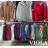 ITALIENISCHER MODEKATALOG Pullover, Tunika, T-Shirt, Kleid, Mantel, Jacke IMWDA24