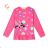T-Shirt mit langen Ärmeln Kinder Mädchen Mädchen (98-128) KUGO ML7227