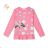 T-Shirt mit langen Ärmeln Kinder Mädchen Mädchen (98-128) KUGO ML7227
