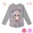 T-Shirt mit langen Ärmeln Kinder Mädchen Mädchen (98-128) KUGO HC0757