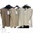 Mittellanger Damenrock (Einheitsgröße S/M) ITALIAN FASHION IMM23HG3154 -   beige -   S / M