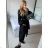 Damen-Strickjacke mit langen Ärmeln (Einheitsgröße S/M) ITALIAN FASHION IMPLI249061