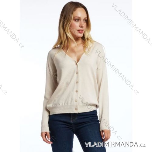 Damen-Strickpullover mit langen Ärmeln (Einheitsgröße S/M) ITALIAN FASHION IMPSH231630