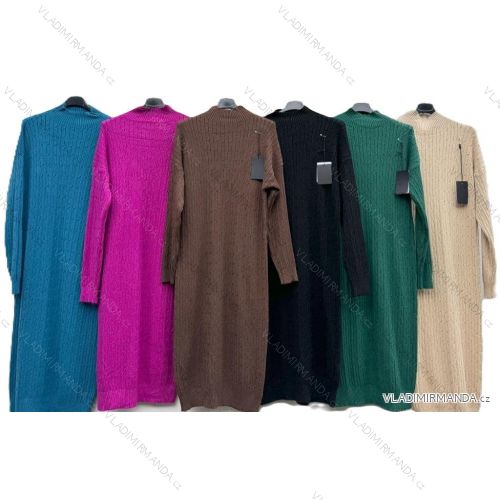 Ärmelloses Sommerkleid für Damen (UNI SL) ITALIAN FASHION IMK201505107