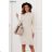 Ärmelloses Sommerkleid für Damen (UNI SL) ITALIAN FASHION IMK201505107