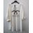 Ärmellose Jacke mit langen Ärmeln (uni sl) ITALIENISCHE Mode IMC17326