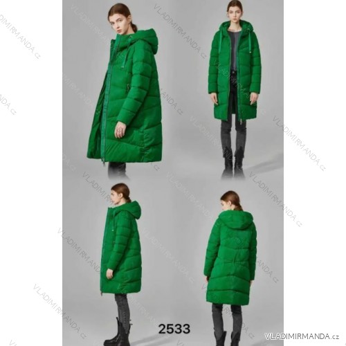 Damen-Kapuzenjacke in großen Größen (XL/2XL ONE SIZE) ITALIAN FASHION IM422684