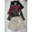 Damen-Shorts aus Leder (S-2XL) ITALIAN FASHION IMWAA241102