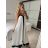 Langes Sommerkleid für Damen mit Trägern (S/M EINHEITSGRÖSSE) ITALIAN FASHION IMPMD243208jd -   schwarz -   S / M