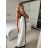 Langes Sommerkleid für Damen mit Trägern (S/M EINHEITSGRÖSSE) ITALIAN FASHION IMPMD243208jd -   schwarz -   S / M