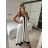 Langes Sommerkleid für Damen mit Trägern (S/M EINHEITSGRÖSSE) ITALIAN FASHION IMPMD243208jd -   schwarz -   S / M
