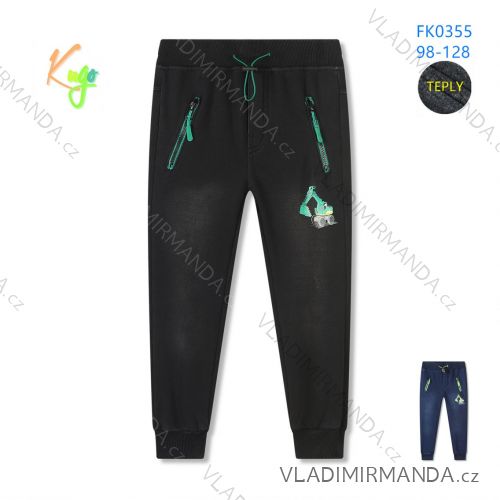 Jeanshose für Kinder und Jungen (98-128) KUGO QK0279
