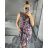 Ärmelloses Icecool-Sommerkleid für Damen (M/L, XL/2XL) AINUOSI ITALIAN FASHION IMB23XJ-1110 -   schwarz -   M / L