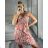 Ärmelloses Icecool-Sommerkleid für Damen (M/L, XL/2XL) AINUOSI ITALIAN FASHION IMB23XJ-1110 -   schwarz -   M / L