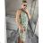 Ärmelloses Icecool-Sommerkleid für Damen (M/L, XL/2XL) AINUOSI ITALIAN FASHION IMB23XJ-1110 -   schwarz -   M / L
