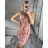 Ärmelloses Icecool-Sommerkleid für Damen (M/L, XL/2XL) AINUOSI ITALIAN FASHION IMB23XJ-1110