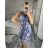 Ärmelloses Icecool-Sommerkleid für Damen (M/L, XL/2XL) AINUOSI ITALIAN FASHION IMB23XJ-1110