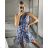 Ärmelloses Icecool-Sommerkleid für Damen (M/L, XL/2XL) AINUOSI ITALIAN FASHION IMB23XJ-1110