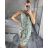 Ärmelloses Icecool-Sommerkleid für Damen (M/L, XL/2XL) AINUOSI ITALIAN FASHION IMB23XJ-1110