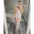 Ärmelloses Icecool-Sommerkleid für Damen (M/L, XL/2XL) AINUOSI ITALIAN FASHION IMB23XJ-1110