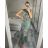 Ärmelloses Icecool-Sommerkleid für Damen (M/L, XL/2XL) AINUOSI ITALIAN FASHION IMB23XJ-1110 -   schwarz -   M / L