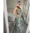 Ärmelloses Icecool-Sommerkleid für Damen (M/L, XL/2XL) AINUOSI ITALIAN FASHION IMB23XJ-1110 -   schwarz -   M / L