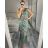Ärmelloses Icecool-Sommerkleid für Damen (M/L, XL/2XL) AINUOSI ITALIAN FASHION IMB23XJ-1110 -   schwarz -   M / L