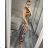 Ärmelloses Icecool-Sommerkleid für Damen (M/L, XL/2XL) AINUOSI ITALIAN FASHION IMB23XJ-1110 -   schwarz -   M / L