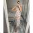 Ärmelloses Icecool-Sommerkleid für Damen (M/L, XL/2XL) AINUOSI ITALIAN FASHION IMB23XJ-1110 -   schwarz -   M / L