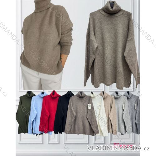 ITALIENISCHER MODEKATALOG Pullover, Tunika, T-Shirt, Kleid, Rock, Mantel, Jacke, Hose IMWBH24