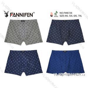Herren-Boxershorts aus Baumwolle (4XL-7XL) PESAIL PES24FM6726