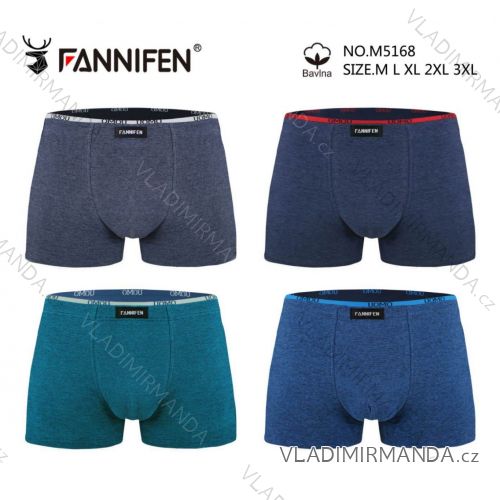 Herren-Boxershorts aus Baumwolle (M-3XL) PESAIL PES24M5168