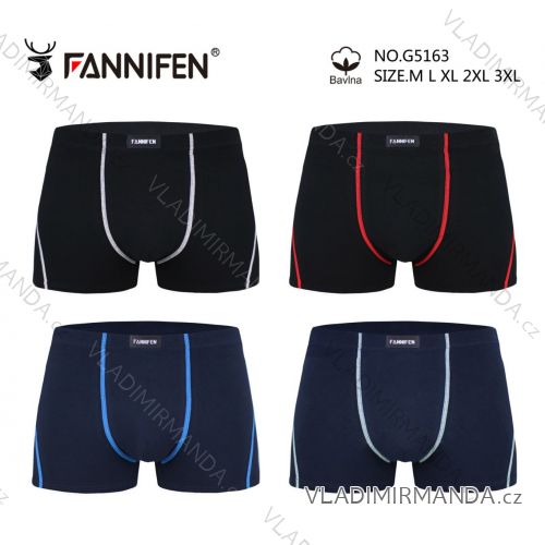 Herren-Boxershorts aus Baumwolle (M-3XL) PESAIL PES24G5163