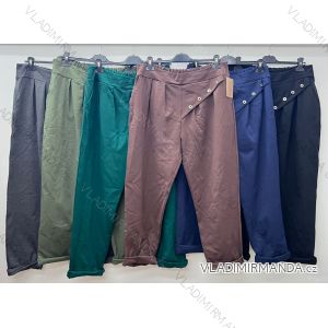 Langes warmes Langarmkleid für Damen in Übergröße (50/52/54 Einheitsgröße) ITALIAN FASHION IM424636