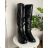 Klettschuhe für Kinder und Mädchen (26-31) FSHOES SHOES OBF20012 42 schwarz
