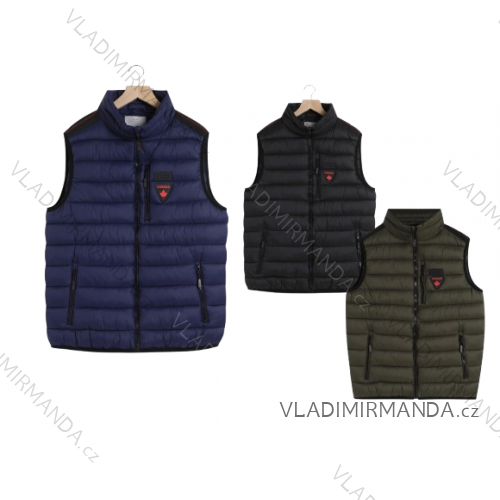 Herrenweste (M-2XL) GLO-STORY GLO23MMJ-4230-2